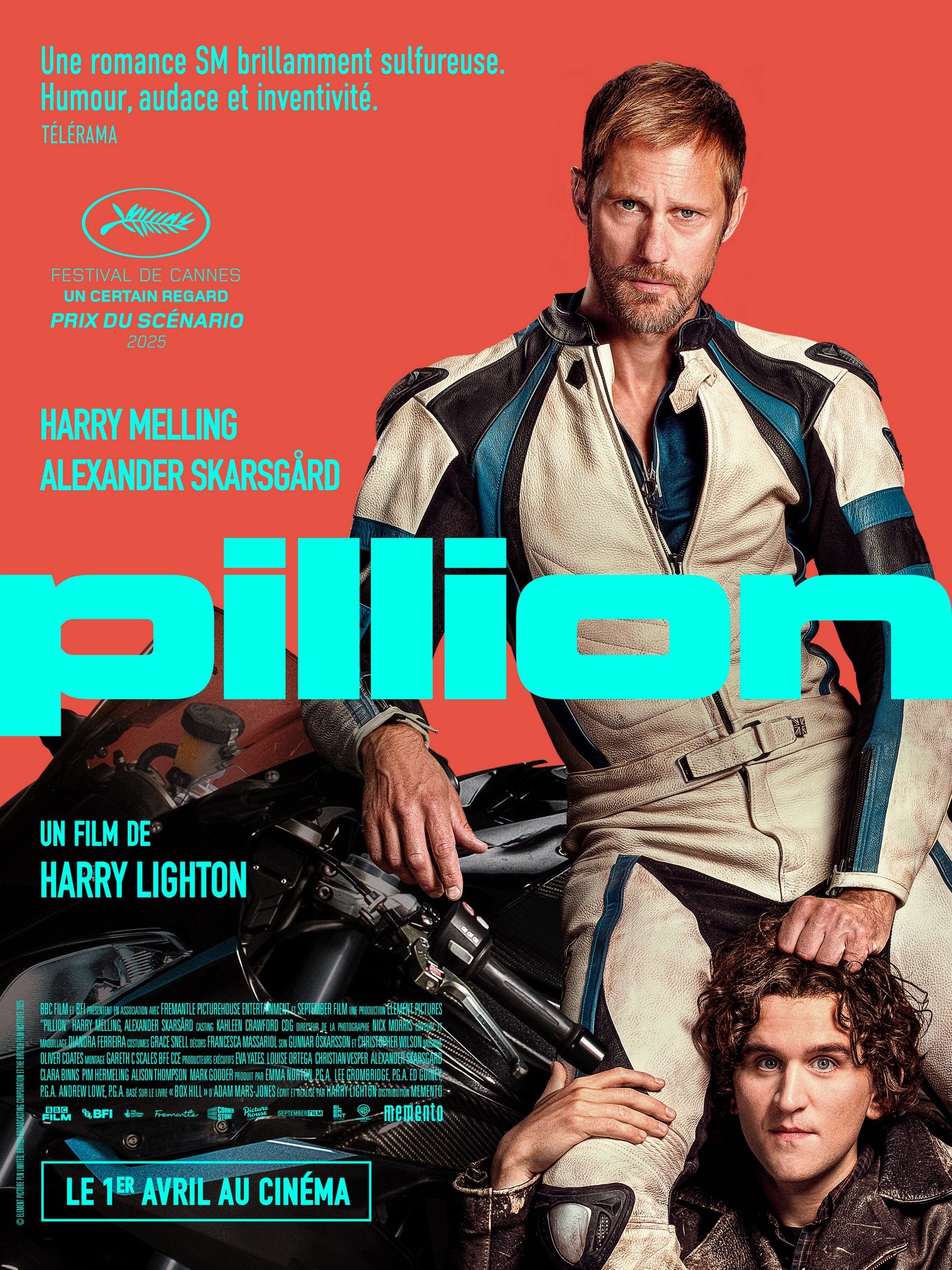 affiche du film Pillion