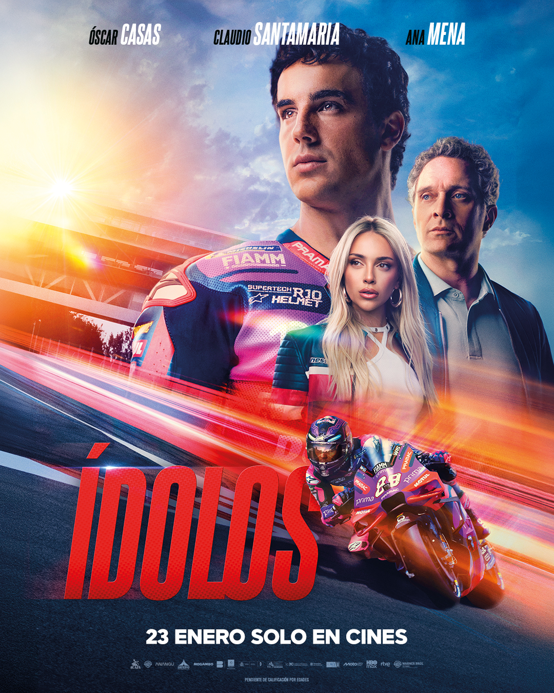 affiche du film Idolos