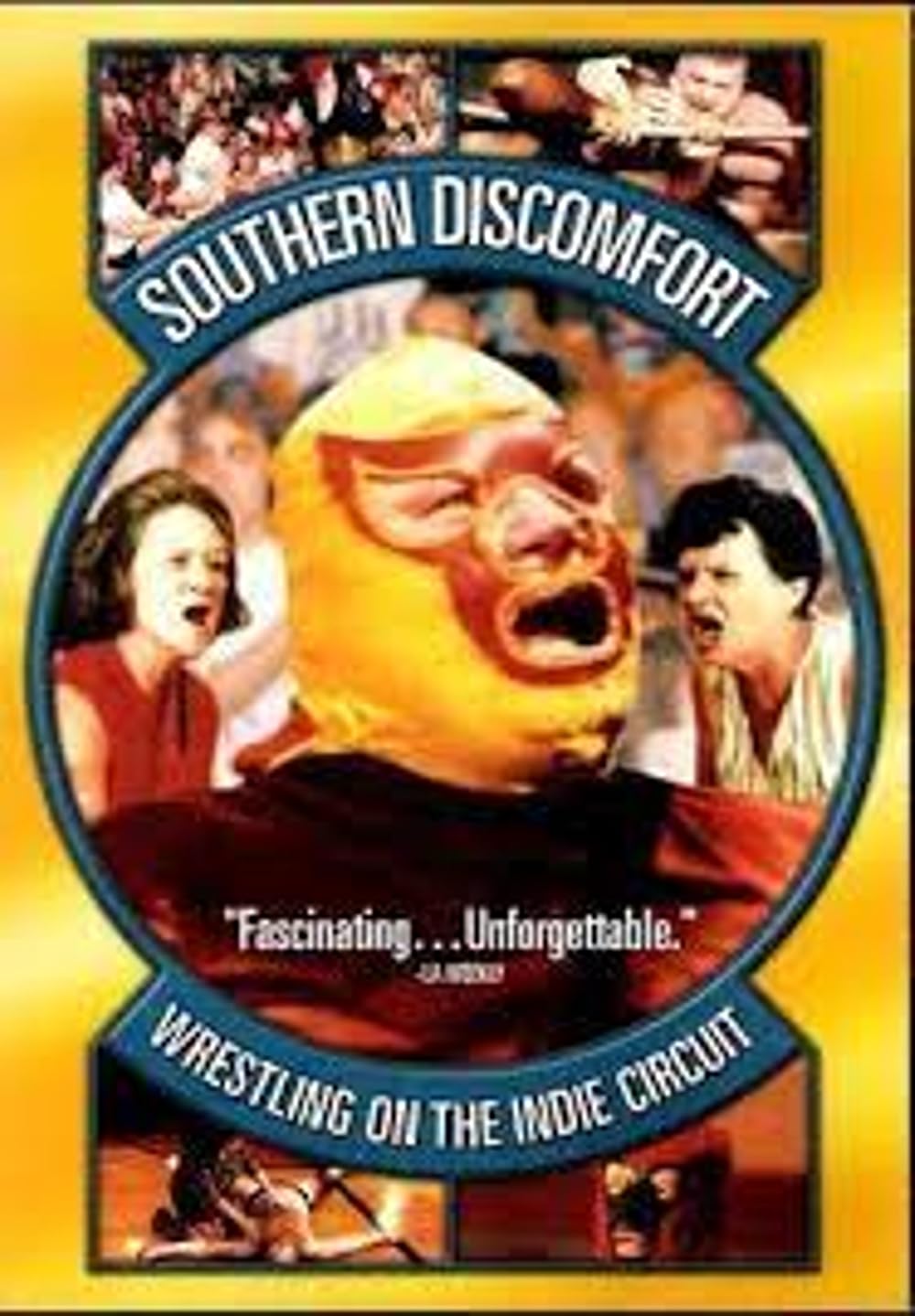 affiche du film Southern Discomfort: Wrestling on the Indie Circuit