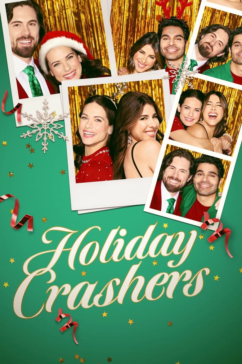 affiche du film Holiday Crashers