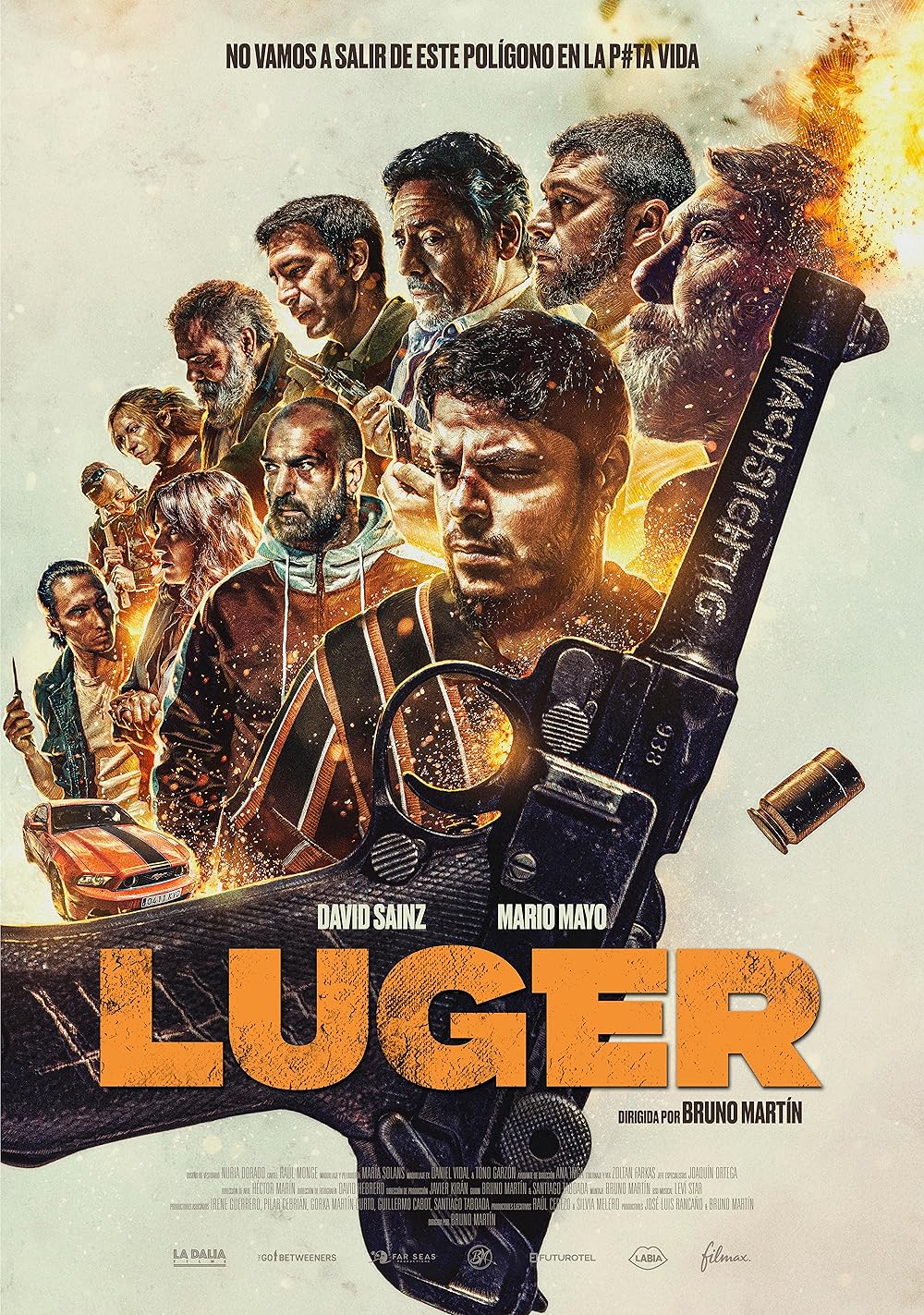 affiche du film Luger