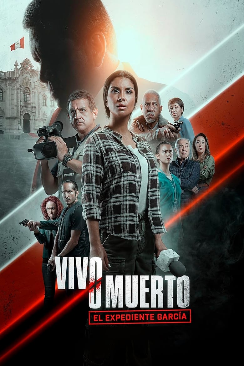 affiche du film Vivo o muerto: El expediente García