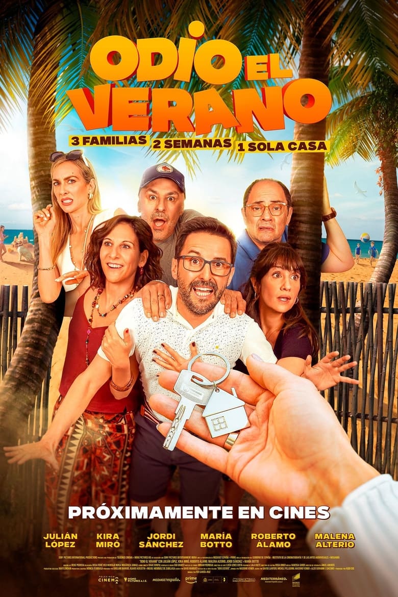 affiche du film Odio el verano