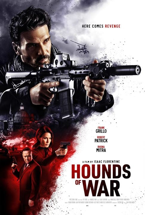 affiche du film Hounds of War