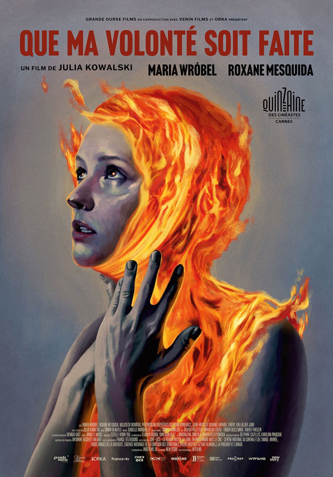 affiche du film Que ma volonté soit faite