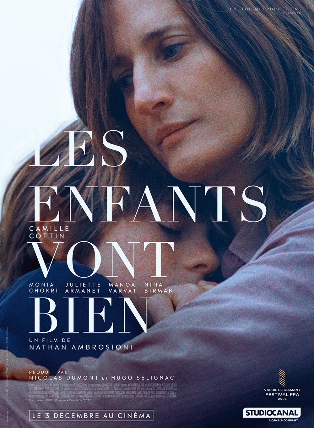 affiche du film Les Enfants vont bien