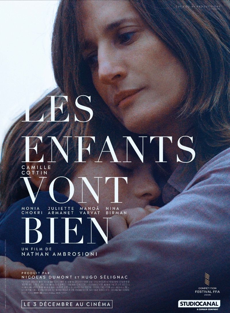 affiche du film Les Enfants vont bien