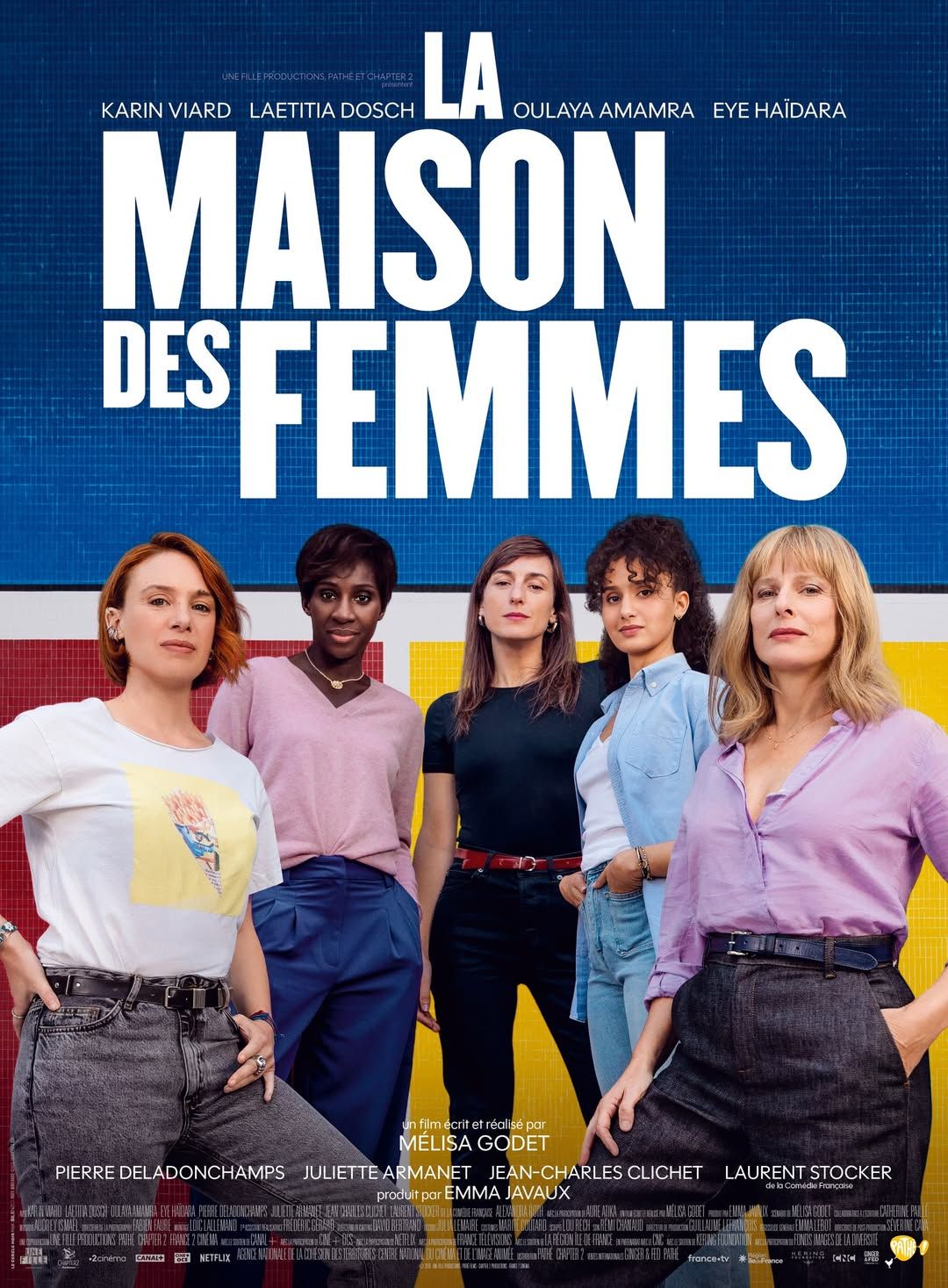 affiche du film La Maison des femmes