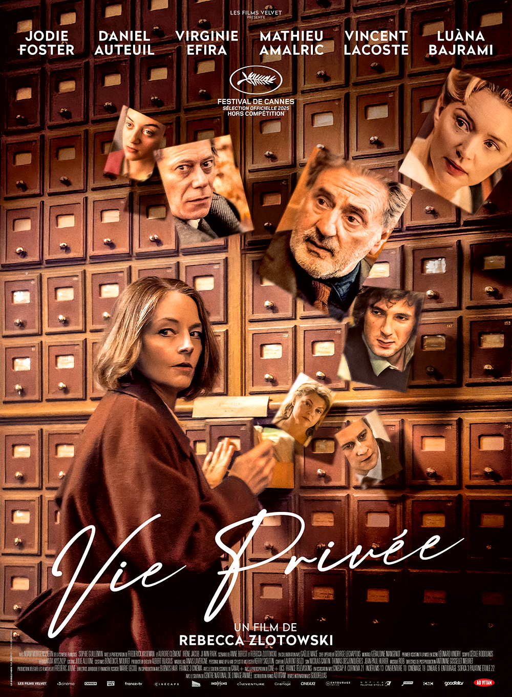 affiche du film Vie privée