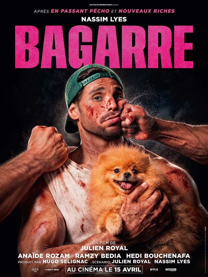 affiche du film Bagarre
