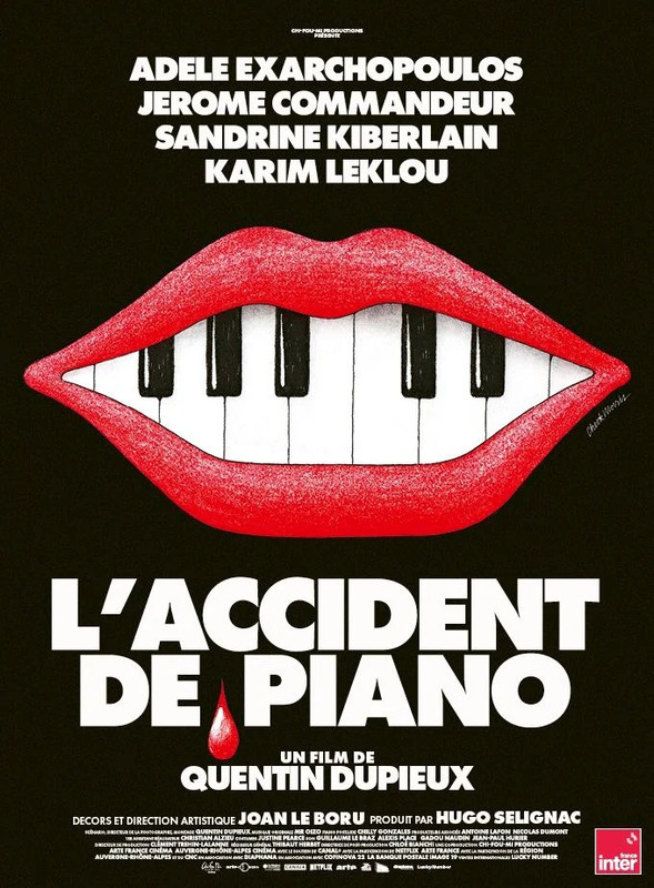affiche du film L'Accident de piano