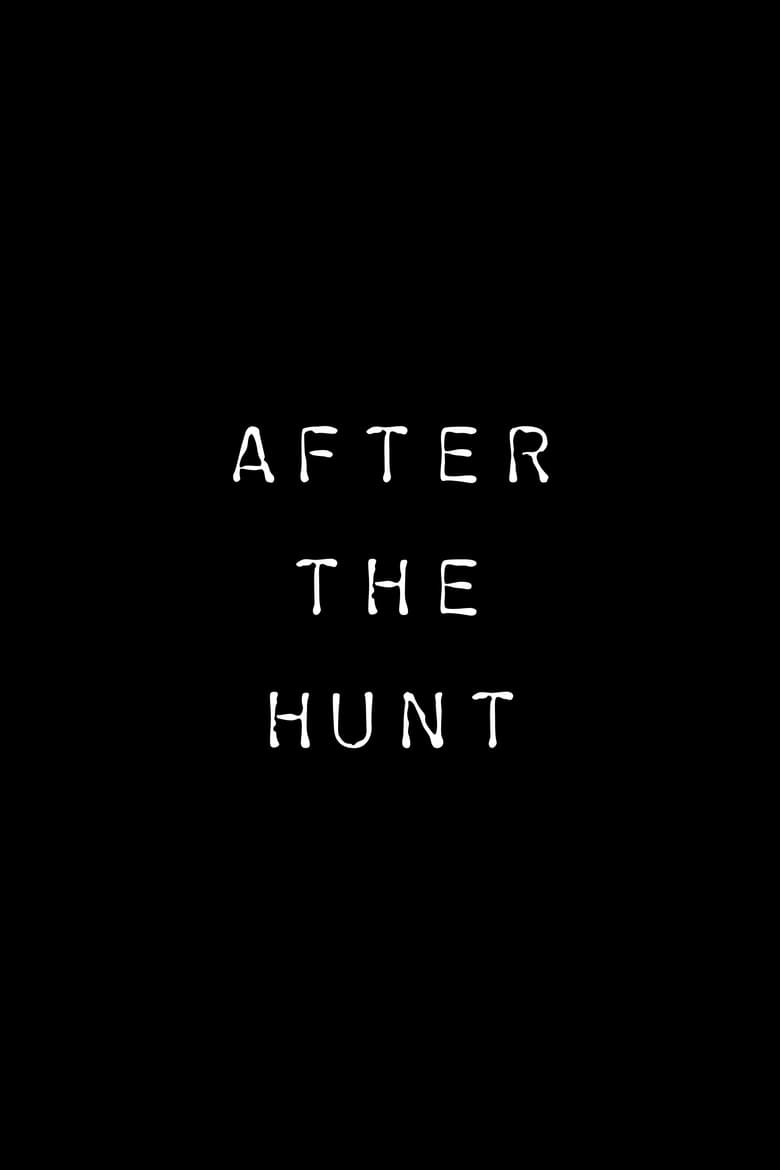 affiche du film After the Hunt