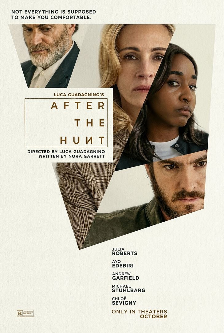 affiche du film After the Hunt
