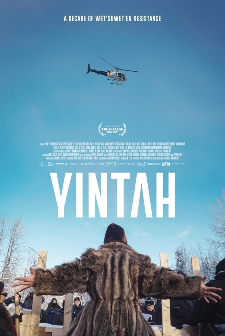 affiche du film Yintah