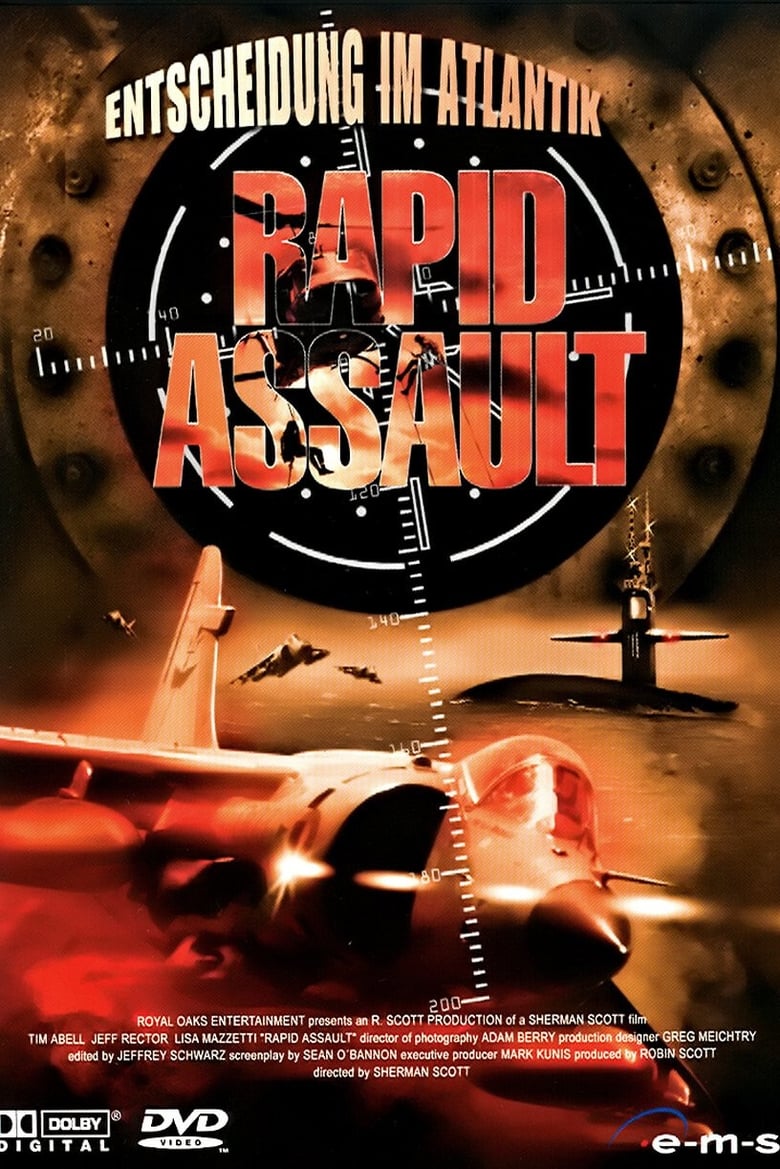 affiche du film Rapid Assault