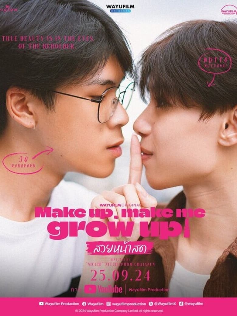 affiche du film Make Up, Make Me Grow Up!