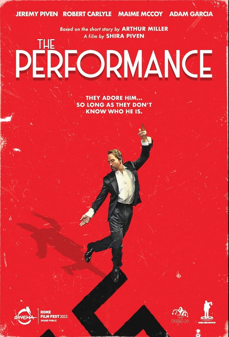 affiche du film The Performance