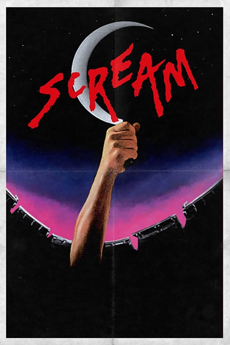 affiche du film Scream