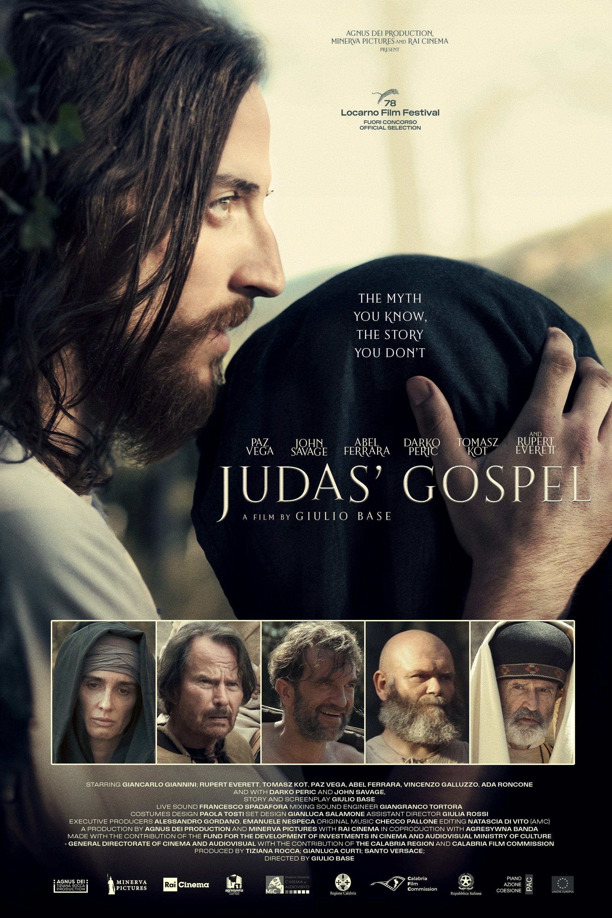 affiche du film Judas' Gospel