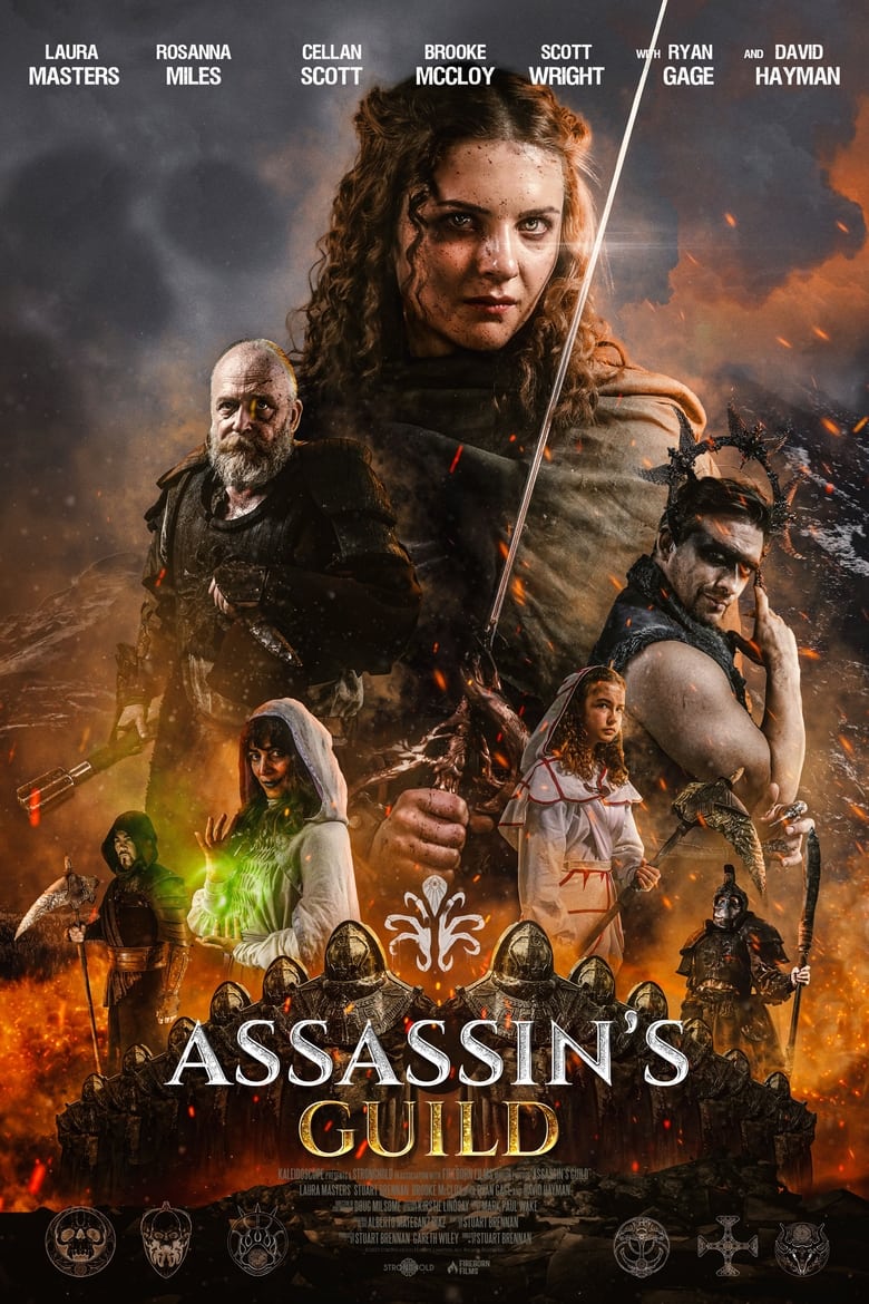 affiche du film Assassin's Guild