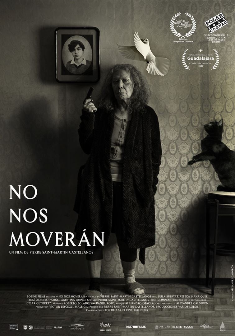 affiche du film No nos Moverán