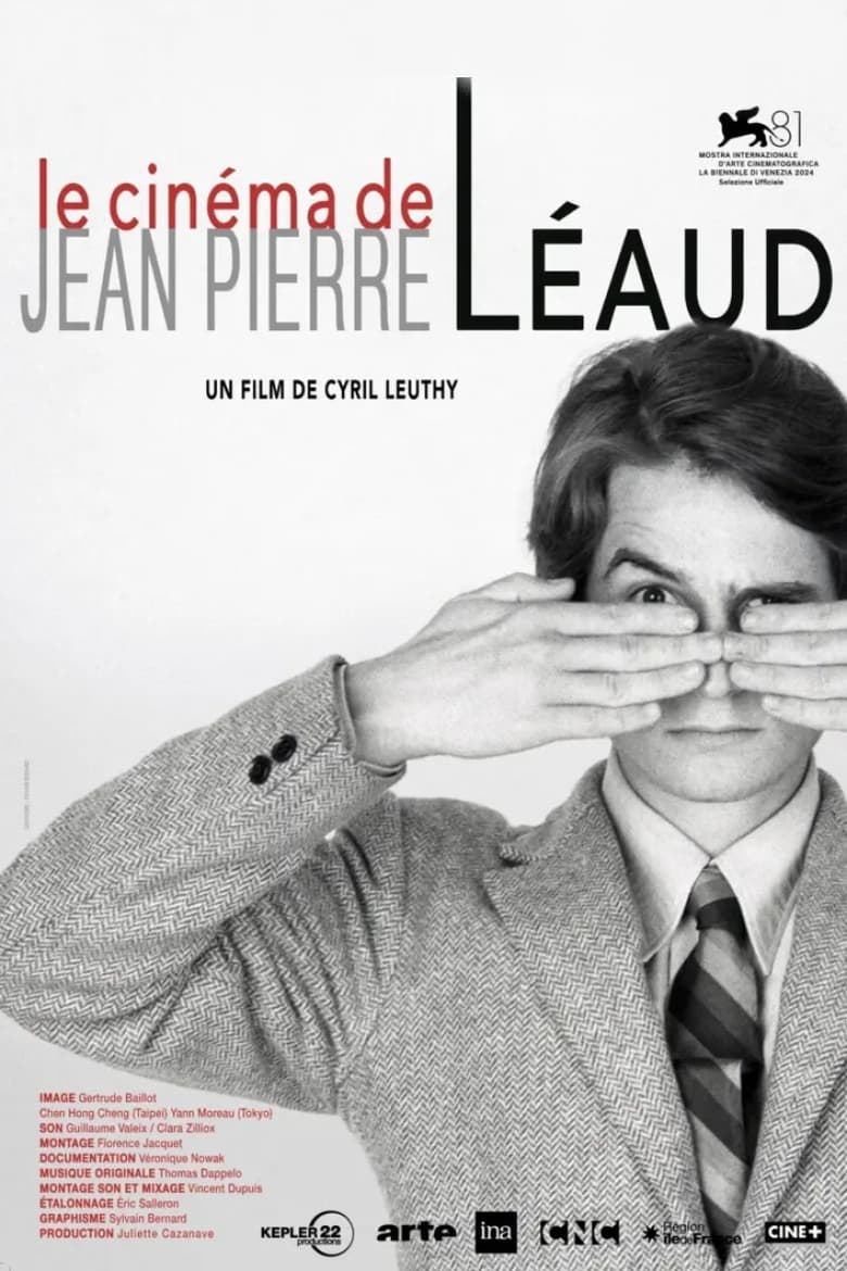 affiche du film Le Cinéma de Jean-Pierre Léaud