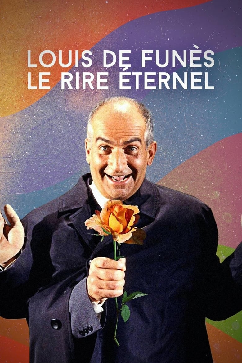 affiche du film Louis de Funès, le rire éternel