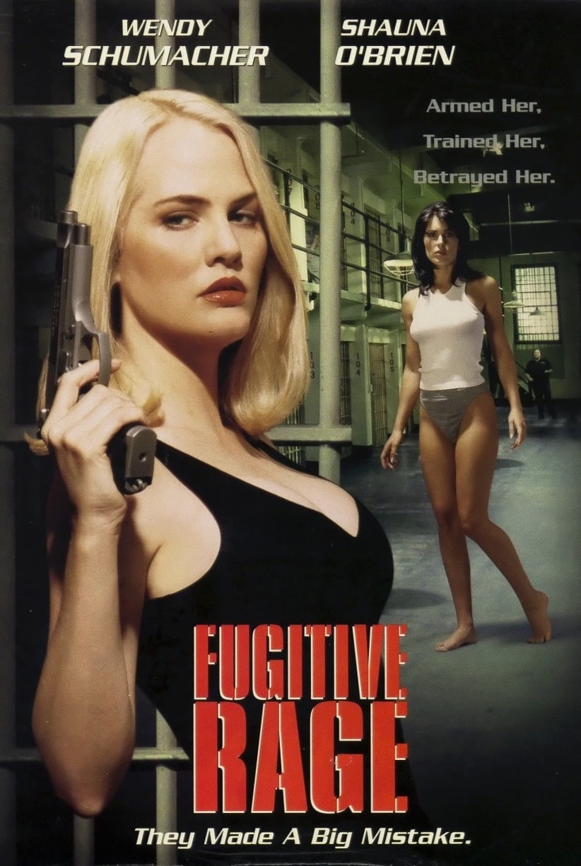 affiche du film Fugitive Rage