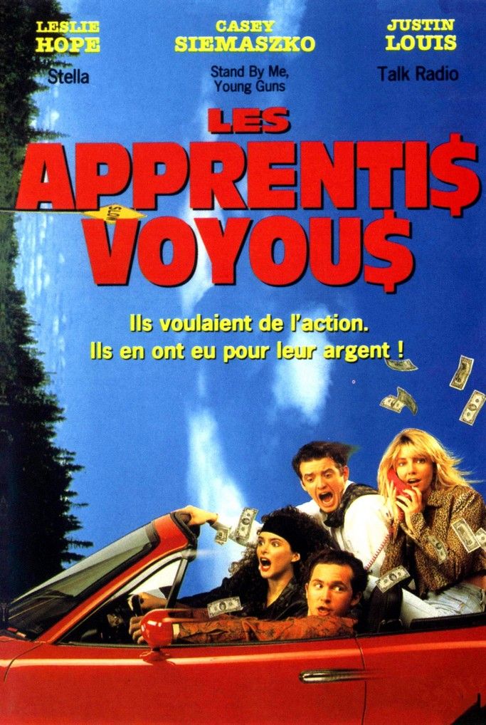 affiche du film Les Apprentis voyous