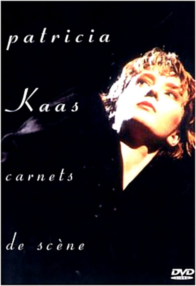 affiche du film Patricia Kaas : Carnets de scène