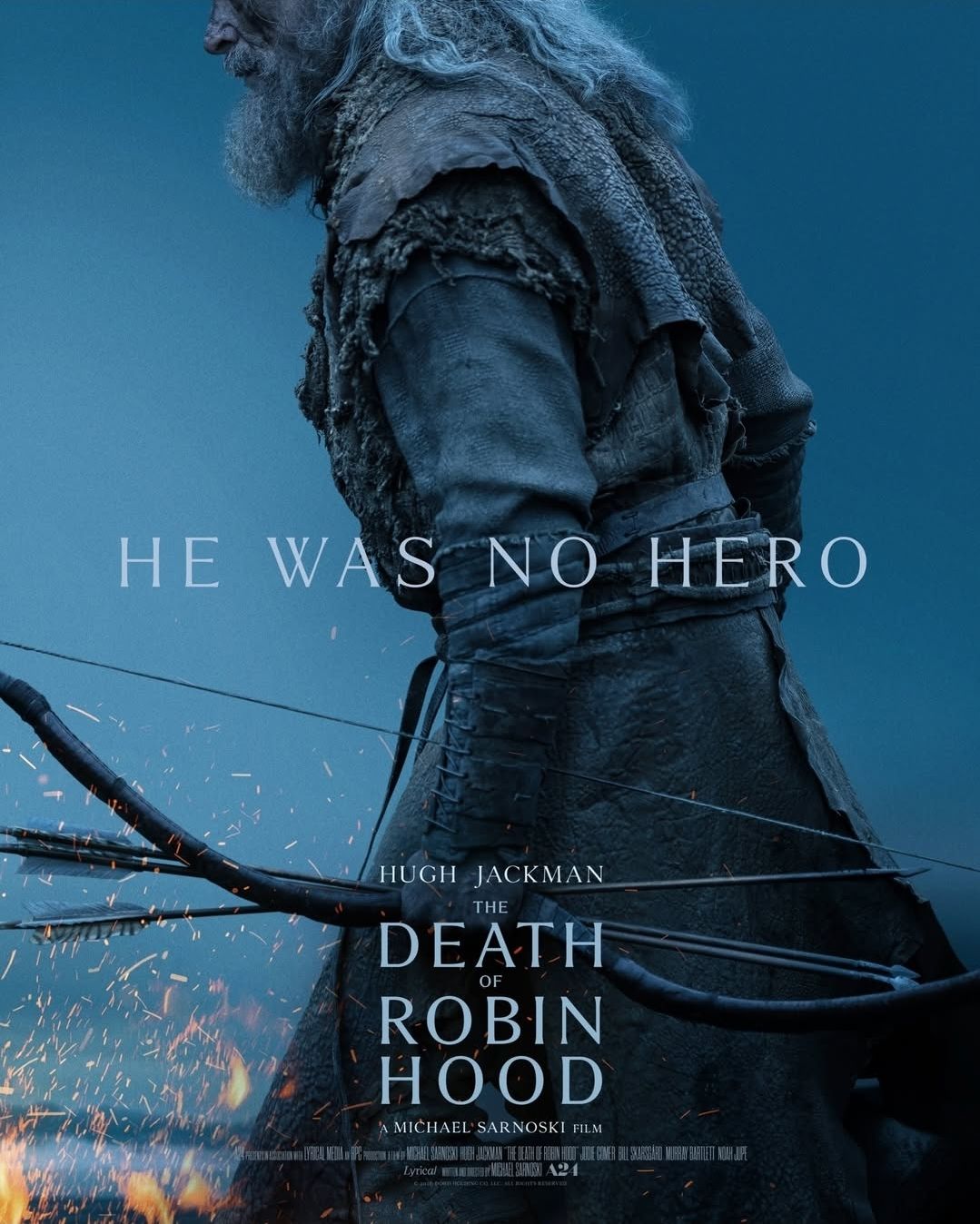 affiche du film The Death of Robin Hood