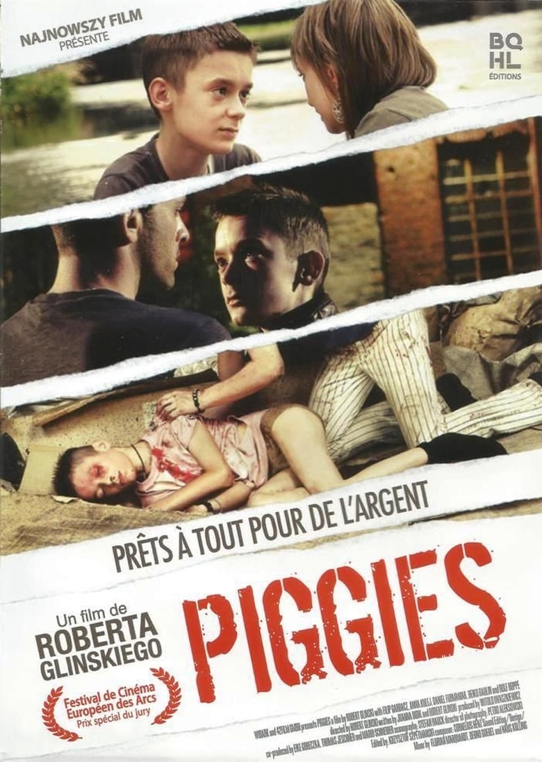 affiche du film Piggies