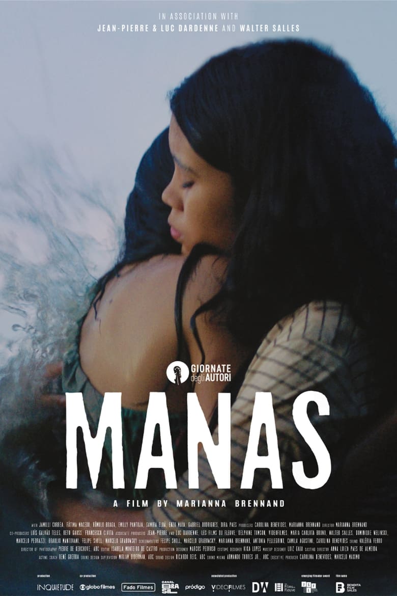 affiche du film Manas