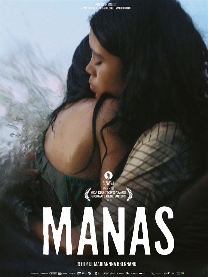 affiche du film Manas