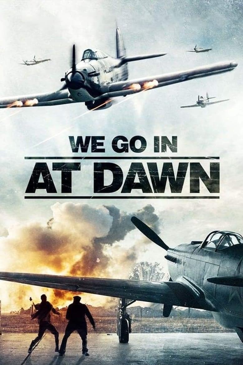 affiche du film We Go in at Dawn