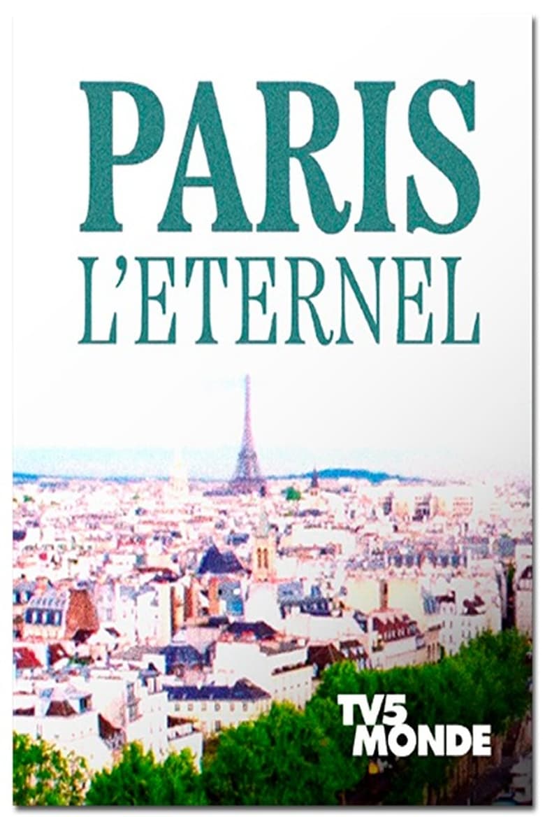 affiche du film Paris l'éternel