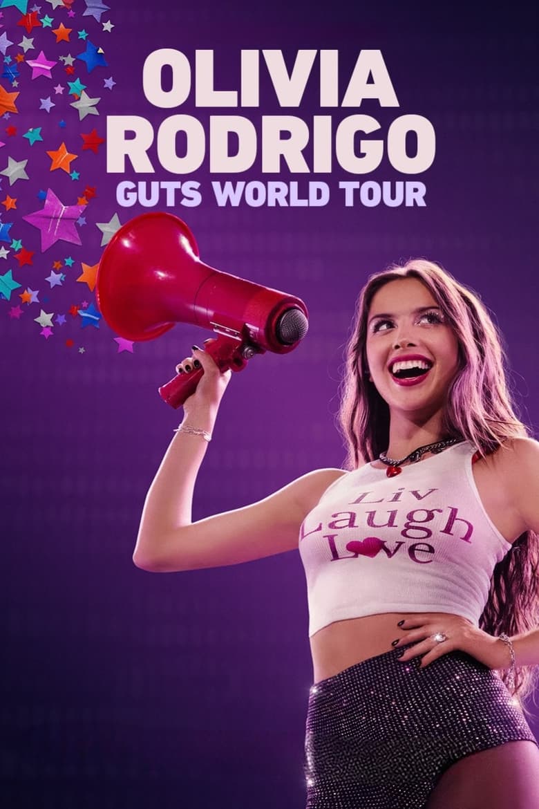 affiche du film Olivia Rodrigo: GUTS World Tour