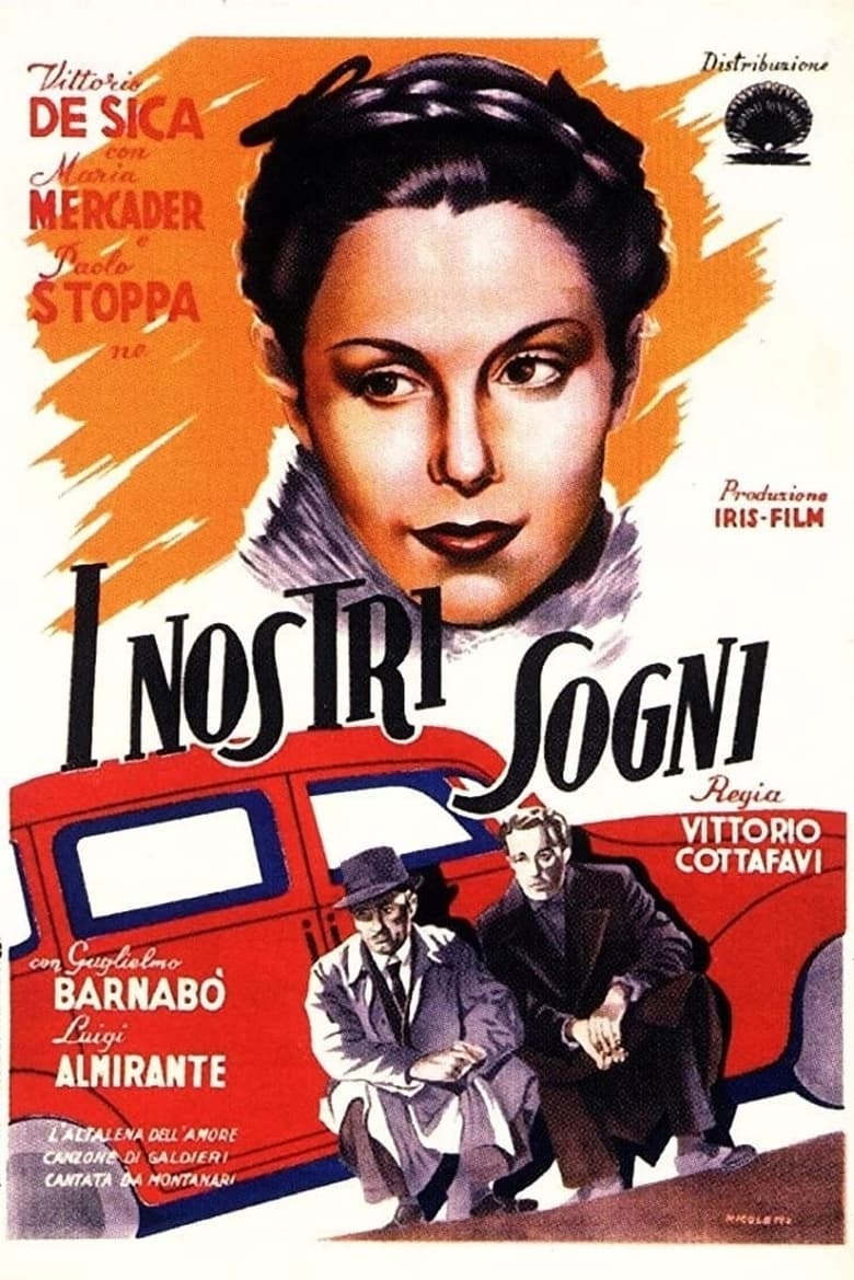 affiche du film Nos rêves