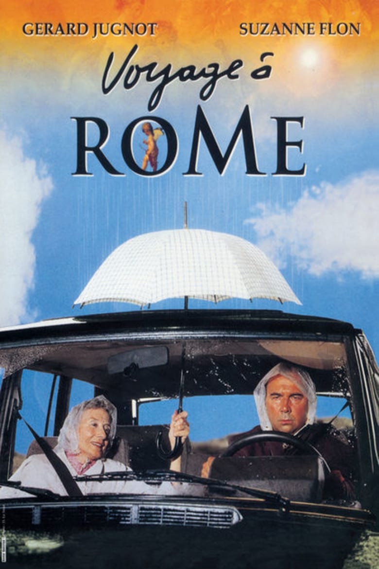 affiche du film Voyage à Rome