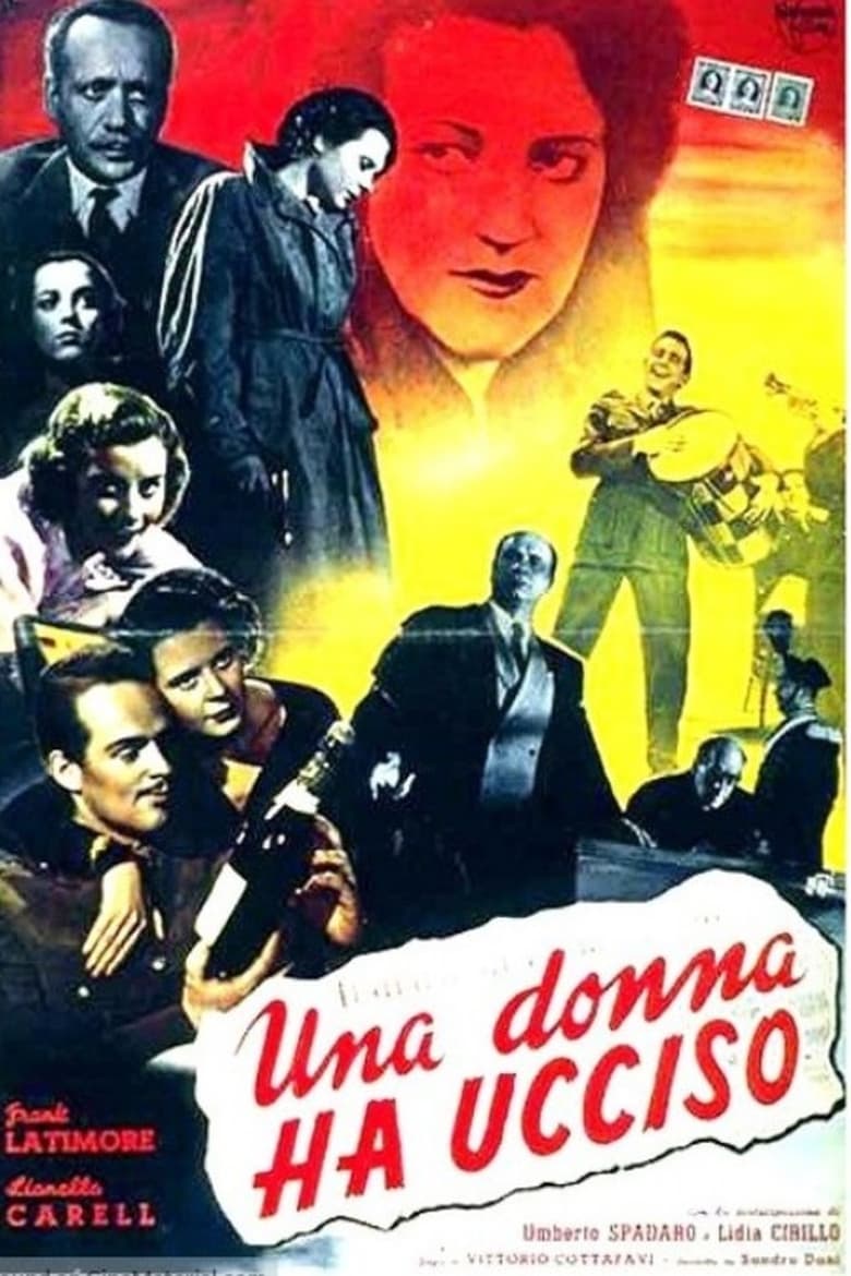 affiche du film Une femme a tué