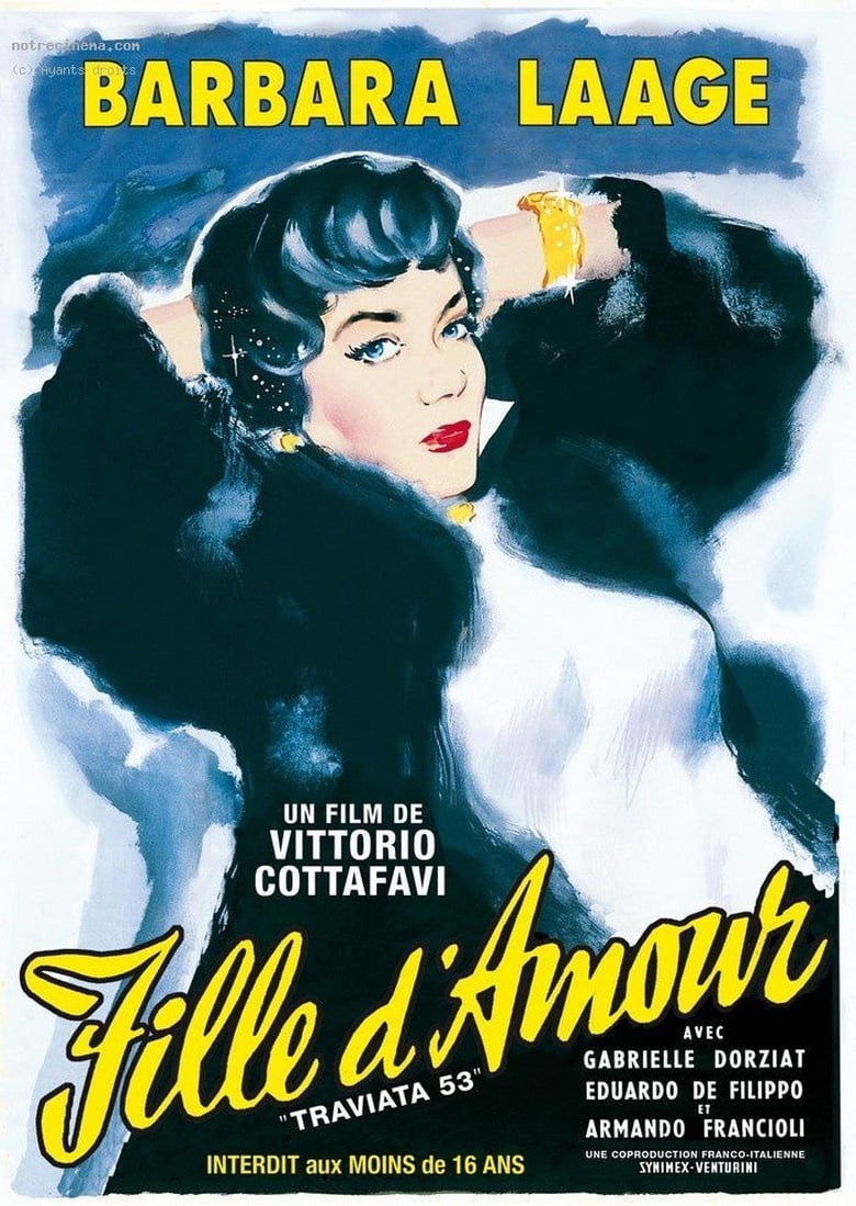 affiche du film Fille d'amour