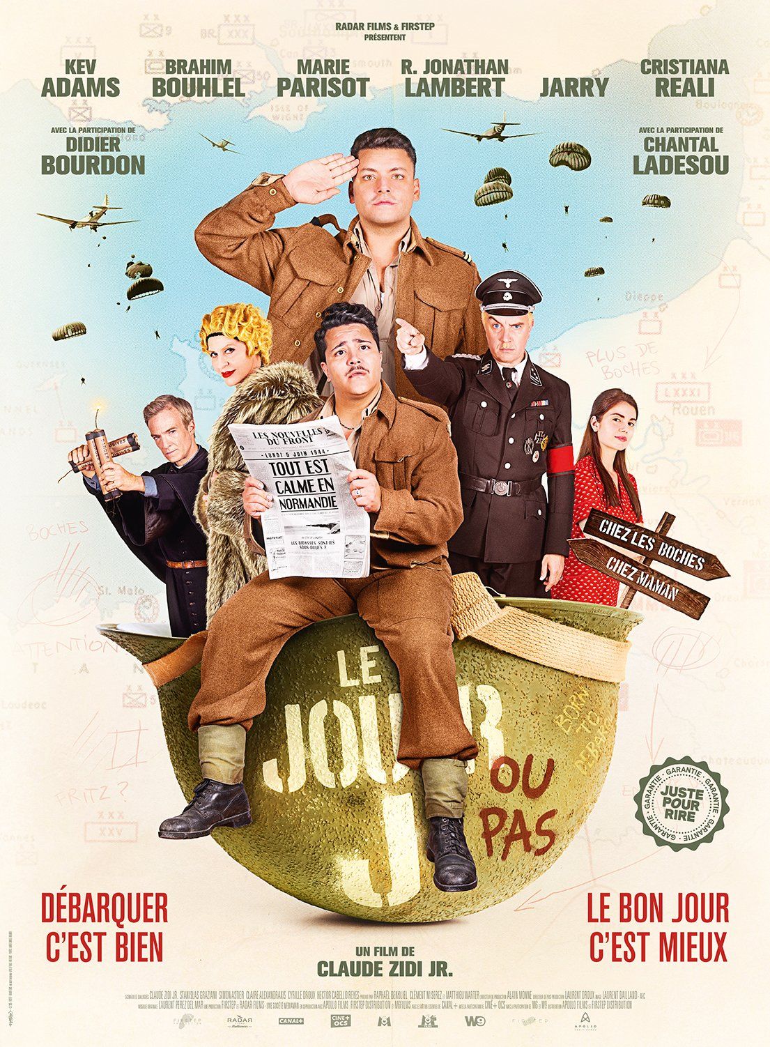 affiche du film Le Jour J