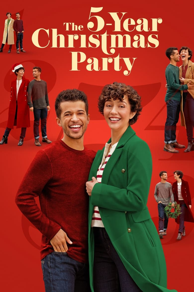 affiche du film The 5-Year Christmas Party