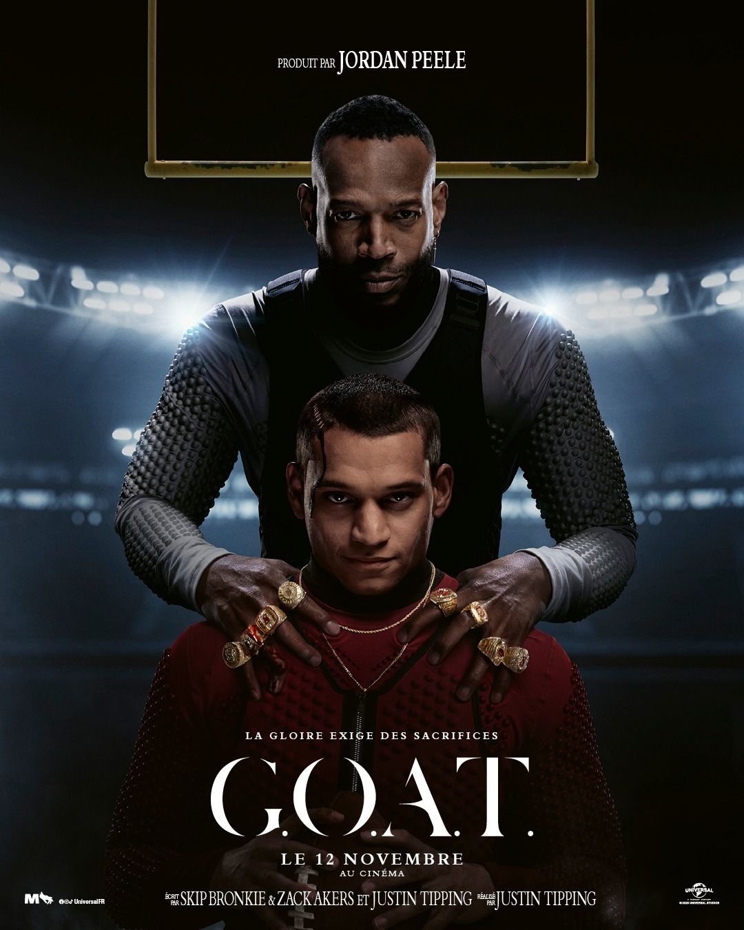affiche du film G.O.A.T