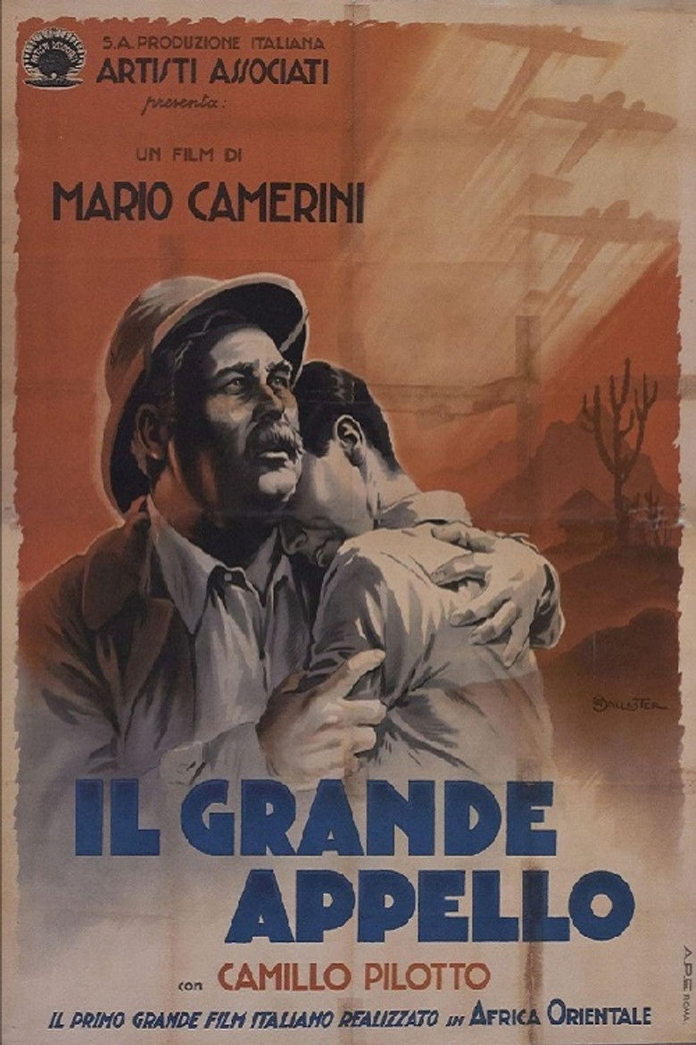 affiche du film Il grande appello