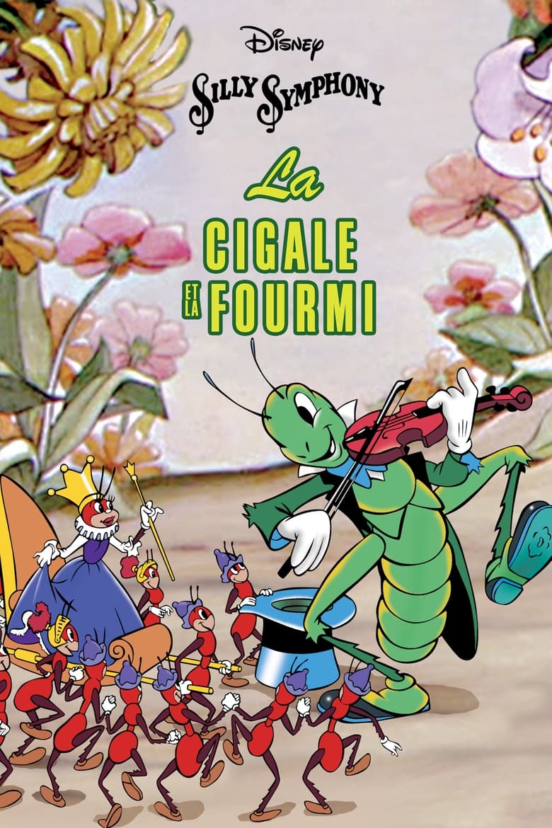 affiche du film La Cigale et la Fourmi