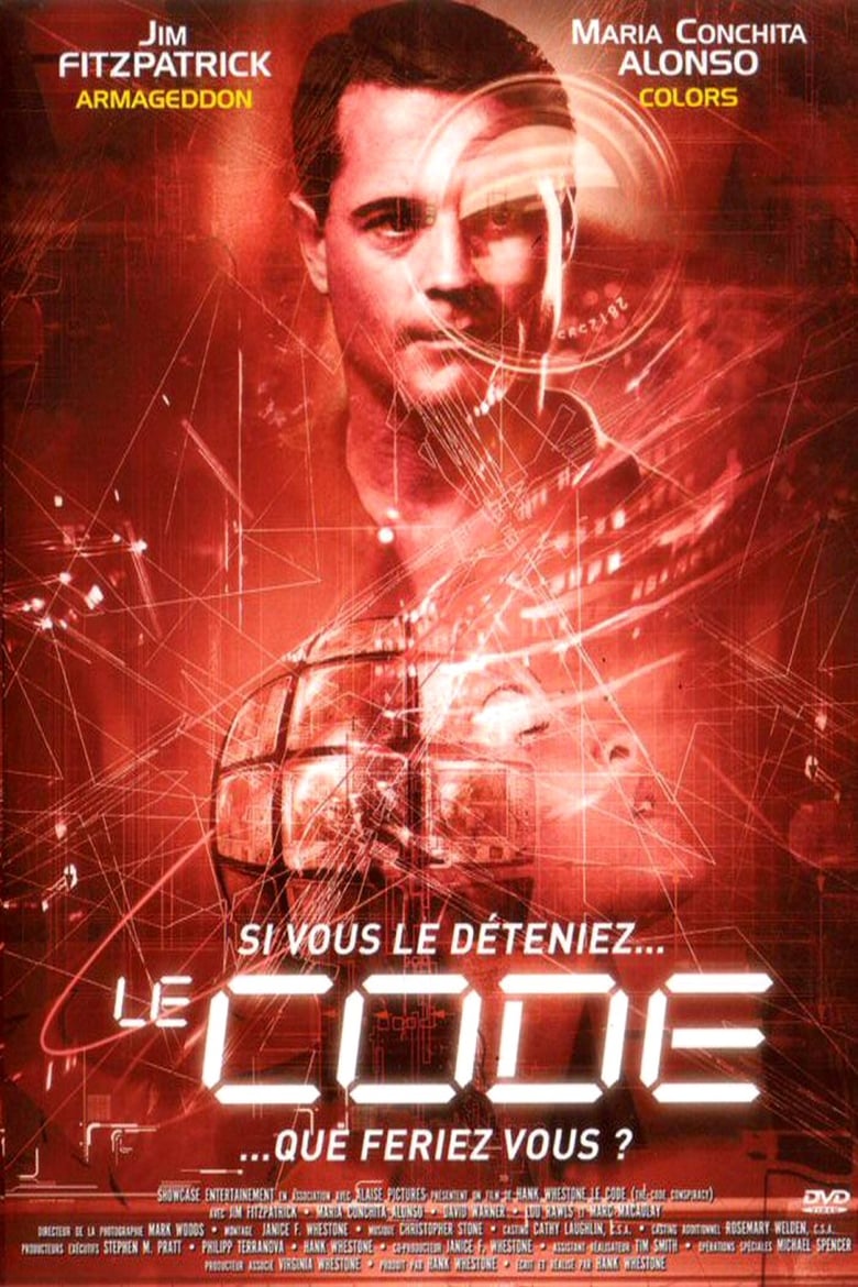 affiche du film Le code