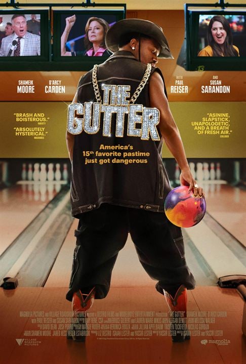 affiche du film The Gutter