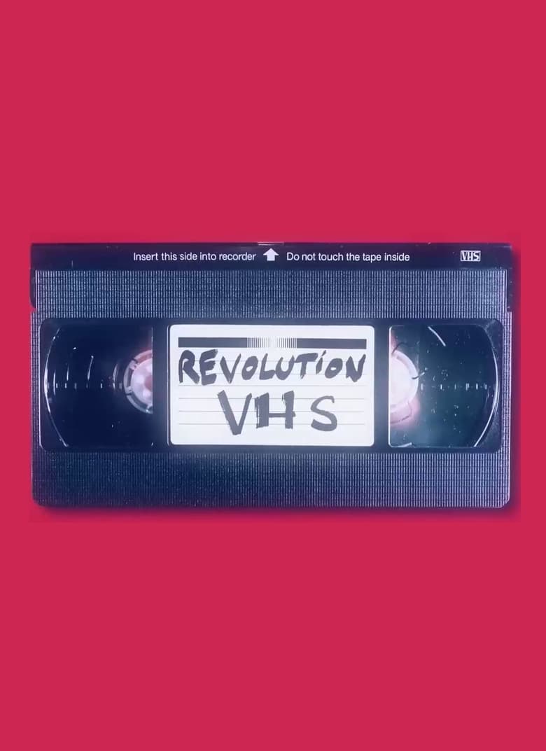 affiche du film Révolution VHS