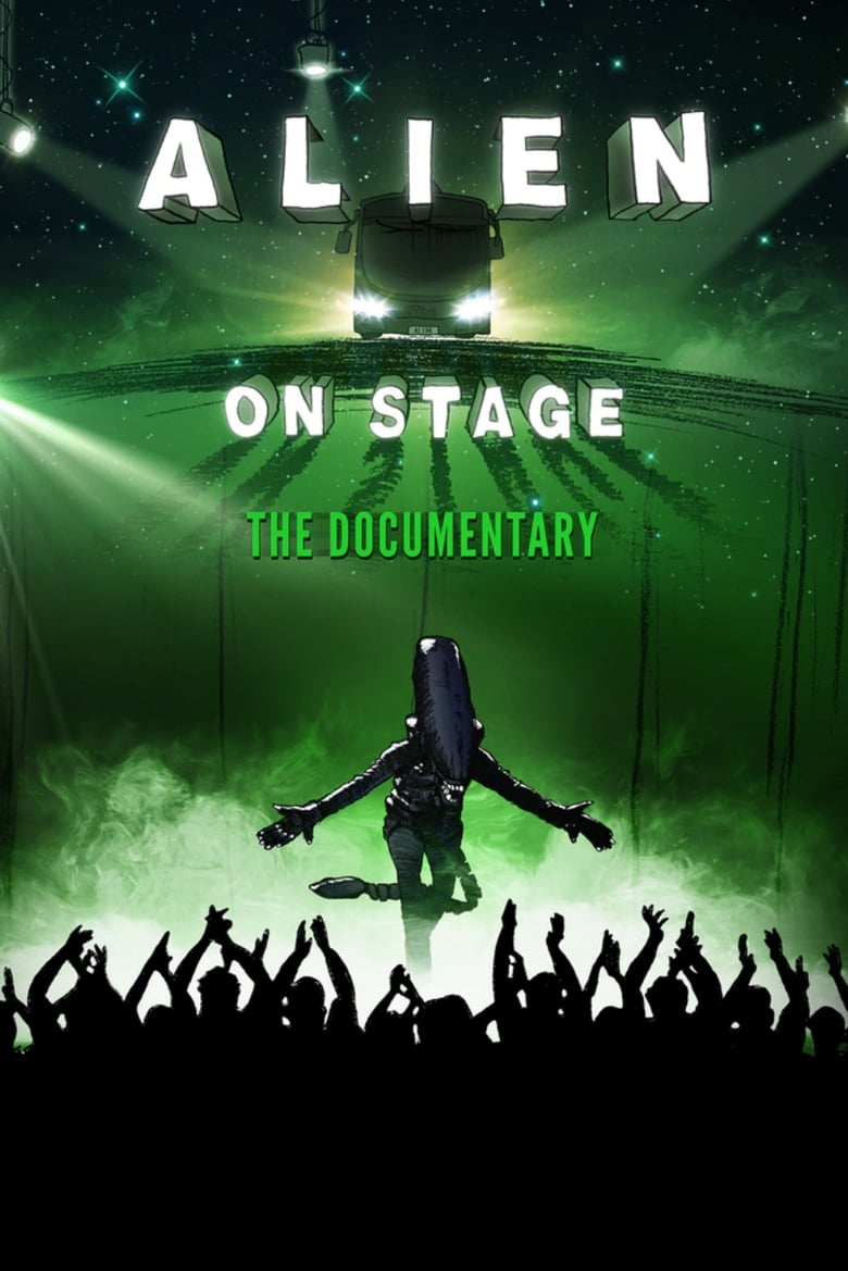 affiche du film Alien on Stage